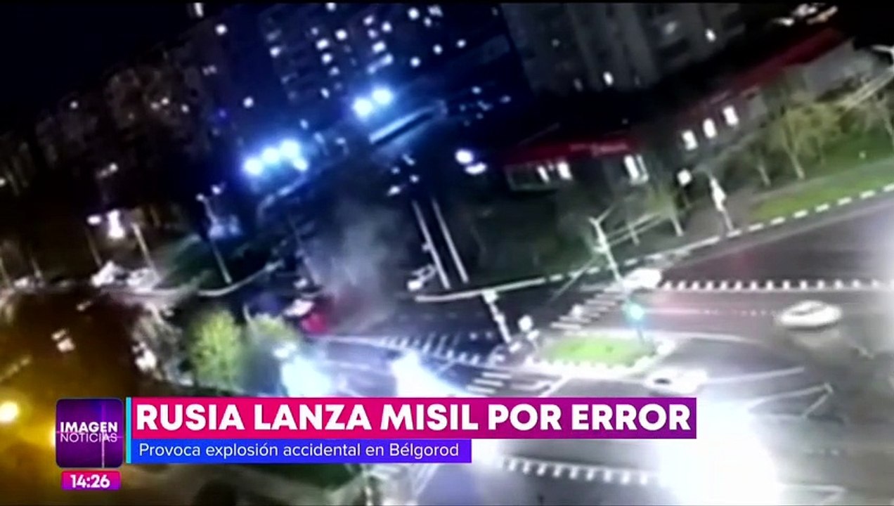 Rusia lanza misil por error