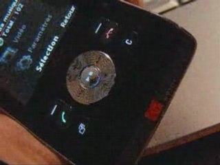 W910i : changement de couleur des boutons