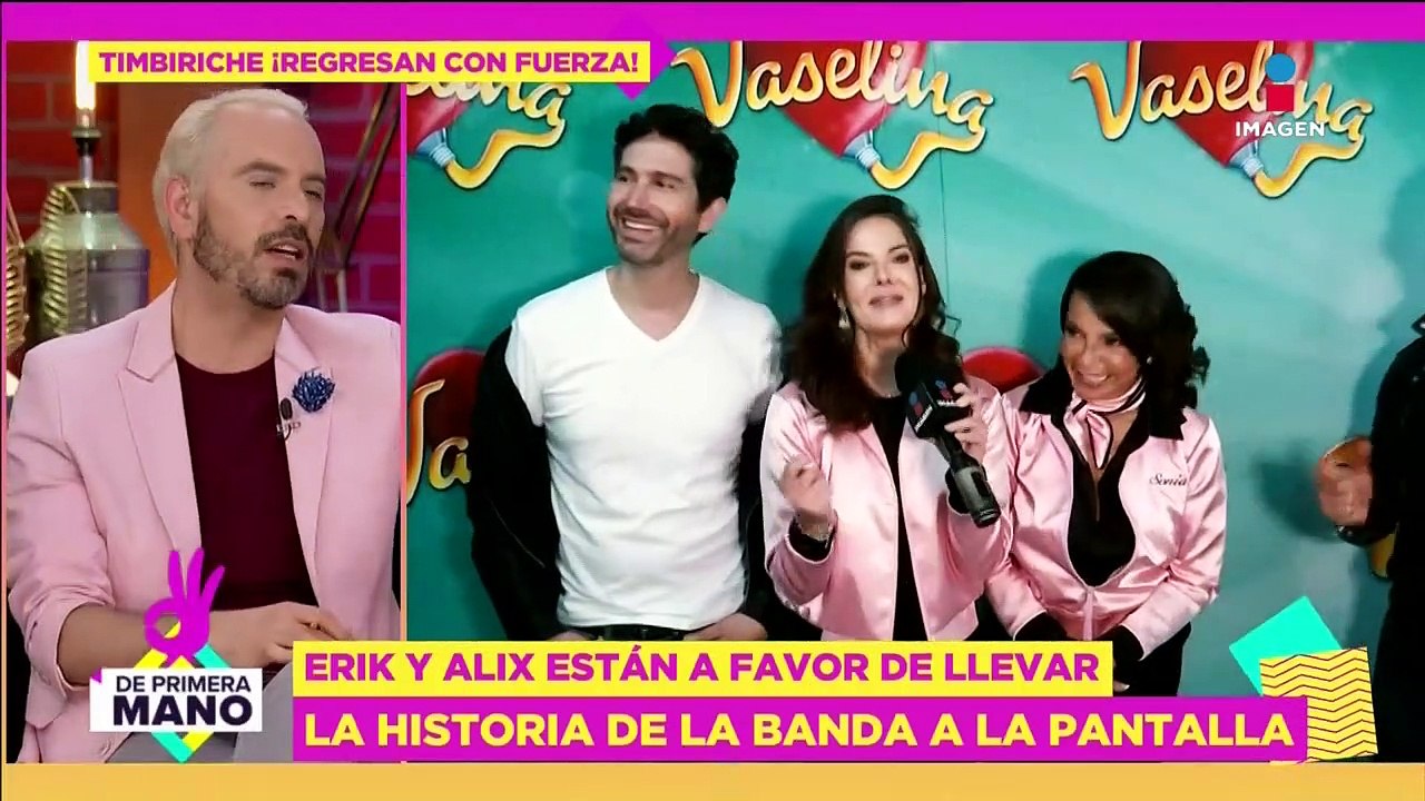 ¡Sasha Sokol se sumará a VASELINA con los Timbiriche! Asegura Erik Rubín