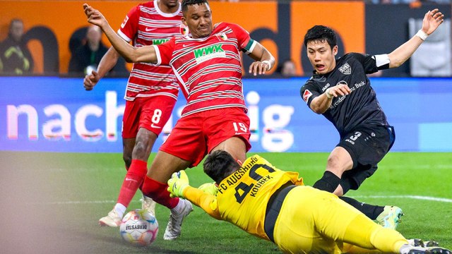 Augsburg v VfB Stuttgart