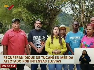 Inicia rehabilitación de 2.5 km de tubería de agua potable en la parroquia Tucaní del edo. Mérida