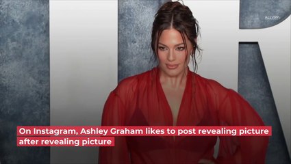 Wow! Ashley Graham's Most Revealing Pictures!