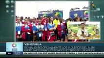 Venezuela: Inaugurados oficialmente los V Juegos del ALBA