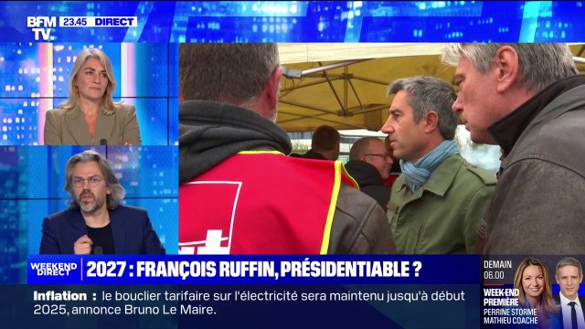 Pour Aymeric Caron (REV-LFI), François Ruffin doit encore s'élargir sur certains sujets en vue d'une potentielle candidature à la présidentielle