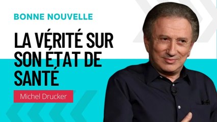 Michel Drucker : l’opération s’est très bien passée L’hôpital, c’est fini