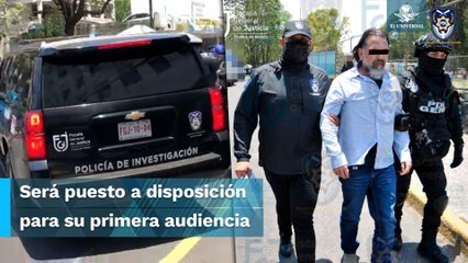 Christian Von Roehrich ingresa al Reclusorio Norte