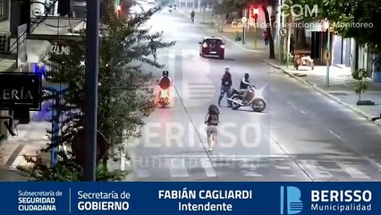 Un ladrón fue perseguido y detenido tras robarse una bicicleta en Berisso