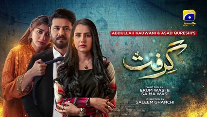 Grift Episode 123 - [Eng Sub] - Ali Abbas - Saniya Shamshad - Momina Iqbal - 21st April 2023
