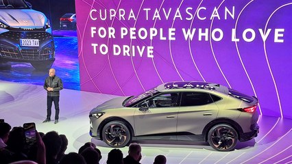 Cupra Tavascan. Presentación