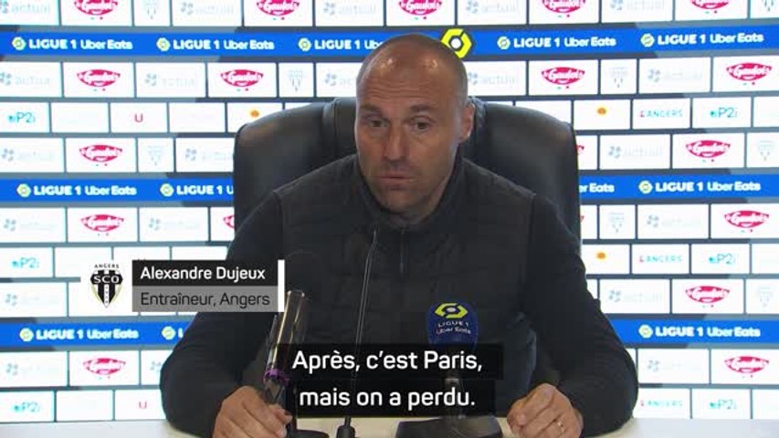 Angers SCO - PSG : Alexandre Dujeux s'incline face à Kylian Mbappé