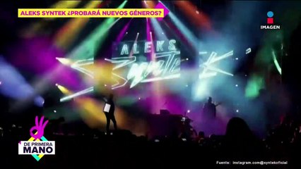 Aleks Syntek considera cantar BANDA siempre y cuando el contenido sea SANO