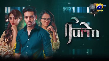 Jurm  Launch Promo  28th April  Ft. Wahaj Ali, Durefishan Saleem  Geo Entertainment