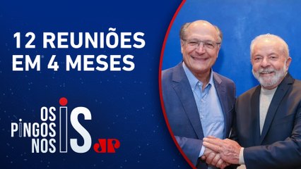 Lula e Alckmin se Encontram Com Frequência Surpreendente 🤝