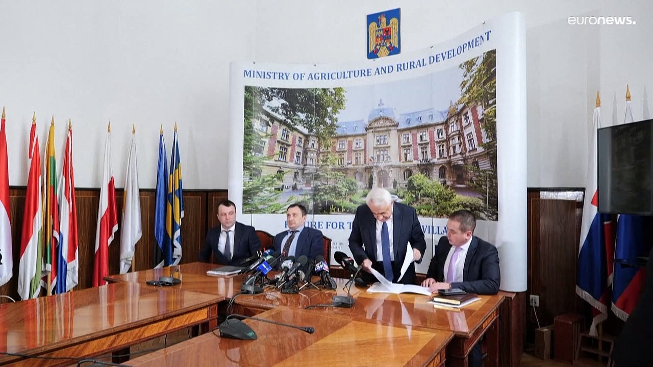 Polen und rumänien wollen "solidaritäts-korridor" für getreide aus ukraine