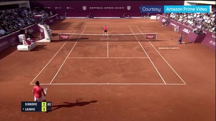 Djokovic suffers shock loss to Lajovic on Bosnian clay
