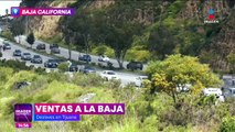Deslaves en Tijuana comienzan a dejar secuelas en la ciudad fronteriza