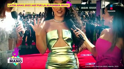 Lo mejor de los Latin American Music Awards 2023