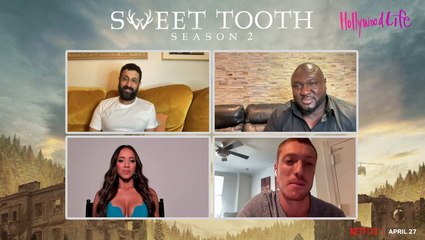 Sweet Tooth Nonso Anozie, Dania Ramirez, & Adeel Akhtar