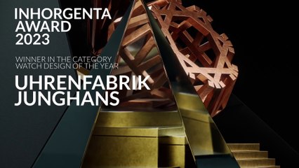 German Watchmaker Junghans won the Inhorgenta Award 2023