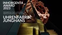 German Watchmaker Junghans won the Inhorgenta Award 2023