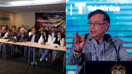 ¿Qué espera el presidente Petro de la reunión este sábado con miembros de la oposición venezolana en Bogotá?