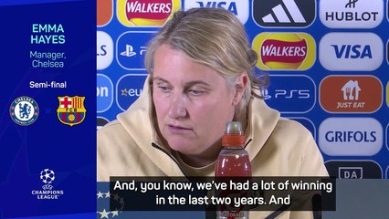 Chelsea and Barca both wary of each other ahead of UWCL clash