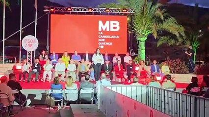 Mari Brito confía en renovar la mayoría absoluta en Candelaria  sin apenas cambio en su plancha electoral