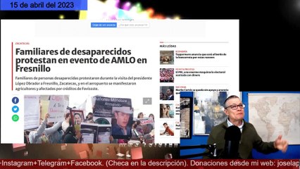 Antorchistas le quisieron sacar un susto a AMLO en Zacatecas