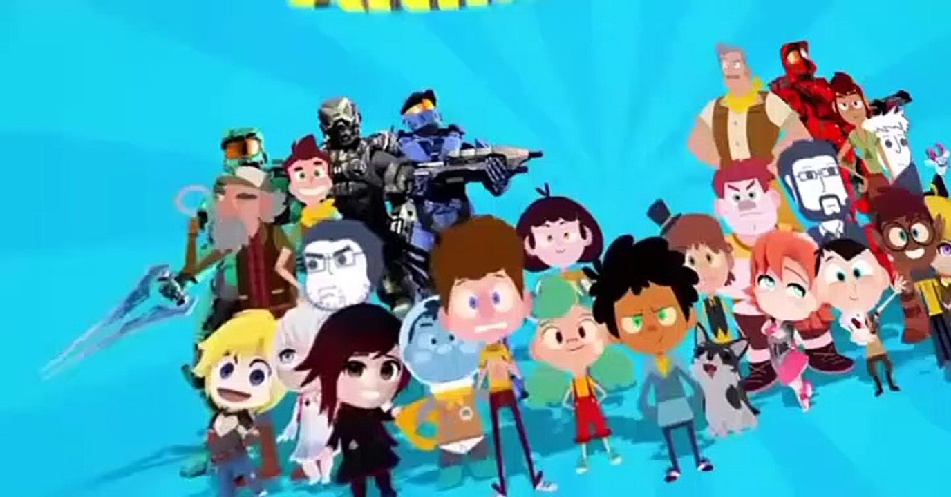 RWBY Chibi RWBY Chibi S01 E016 Bike Race
