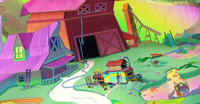 The Midnight Gospel The Midnight Gospel E006 – Vulture With Honor