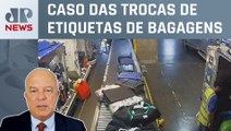 Justiça solta suspeita de aliciar funcionários do aeroporto; Roberto Motta comenta