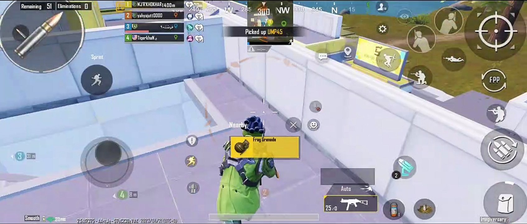 BGMI pubg mobile New season Event gameplay fully Rush NO AMMO NO HEELING