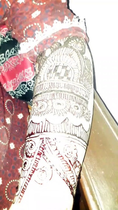 Design on hand