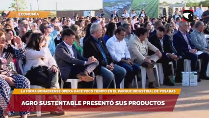 Agro Sustentable presentó sus productos