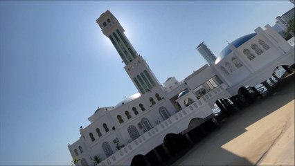Masjid Terapung (Floating Mosque) in Penang island Malaysia