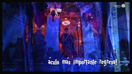 Presentan recorrido interactivo en Harry Potter sobre la "Cámara Secreta"