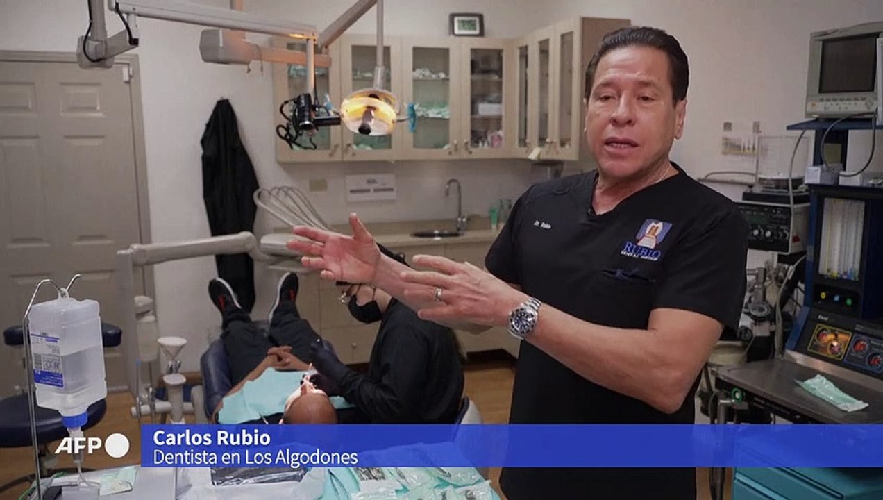 "Ciudad Molar", la meca dental mexicana que recibe a miles de estadounidenses