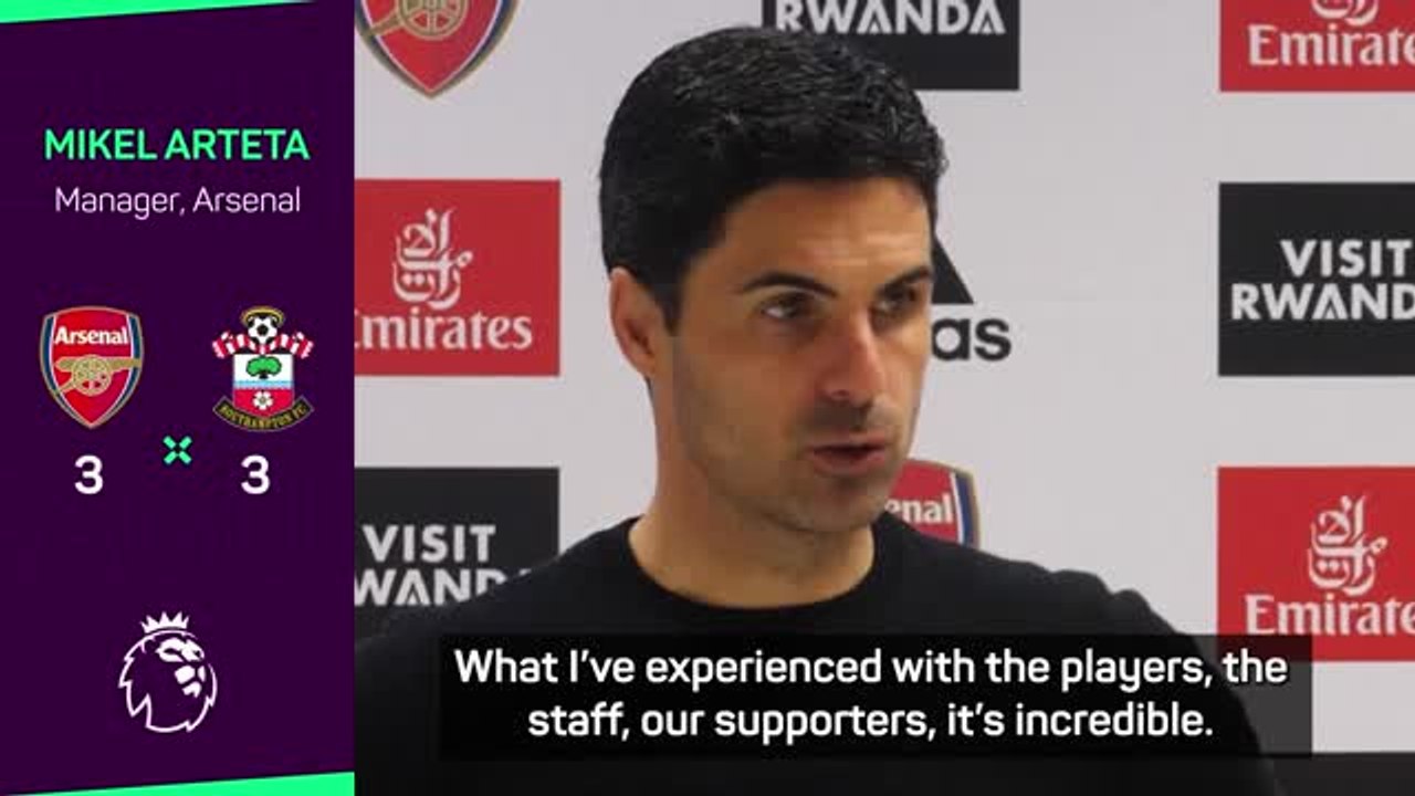 Arteta confident Arsenal can bounce back after...
