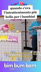 Paolo Bonolis, puntata Bim bum bam