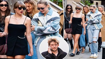 Taylor Swift steps out with Gigi Hadid, Blake Lively, Haim after Joe Alwyn breakup