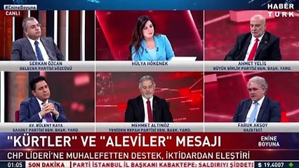 İmam Hatipli Faruk Aksoy, başörtüsü düşmanı Kılıçdaroğlu'nu savunmak için dakikalarca yırtındı!
