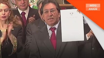 Bekas Presiden Peru, Alejandro Toledo serah diri