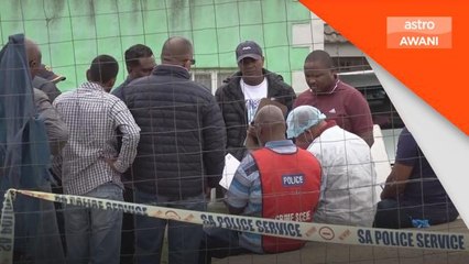 10 maut dalam insiden tembakan di Afrika Selatan