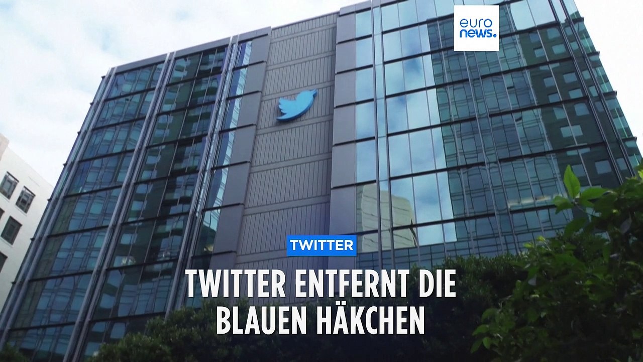 'Endlich sind wir alle gleich': Twitter entfernt die blauen Häkchen