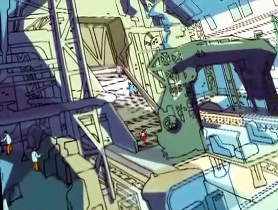 Jackie Chan Adventures S01 E08