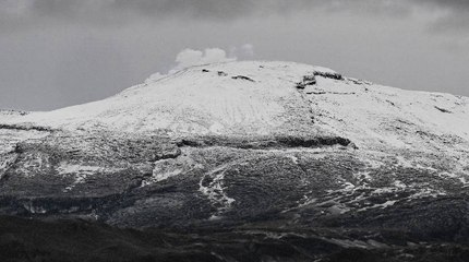 Volcán Nevado del Ruiz: así se ve el cráter a 30 mil pies de altura