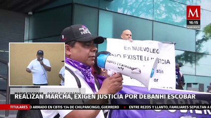 Padre de Debanhi Escobar da mensaje tras llegar al motel donde su hija fue encontrada sin vida