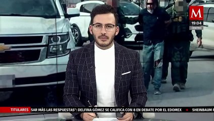 No hay persecución política tras captura de Christian Von Roehrich: Sheinbaum