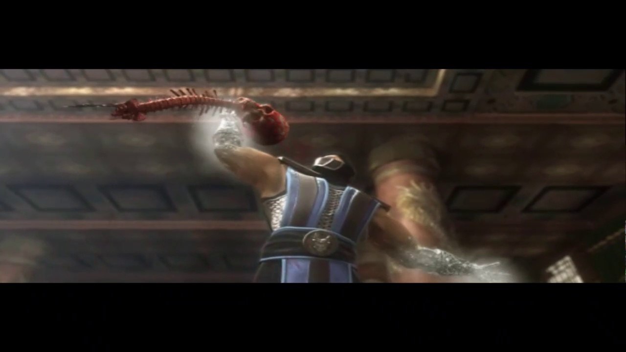 Mortal Kombat: Shaolin Monks (PlayStation 2) - All Movies