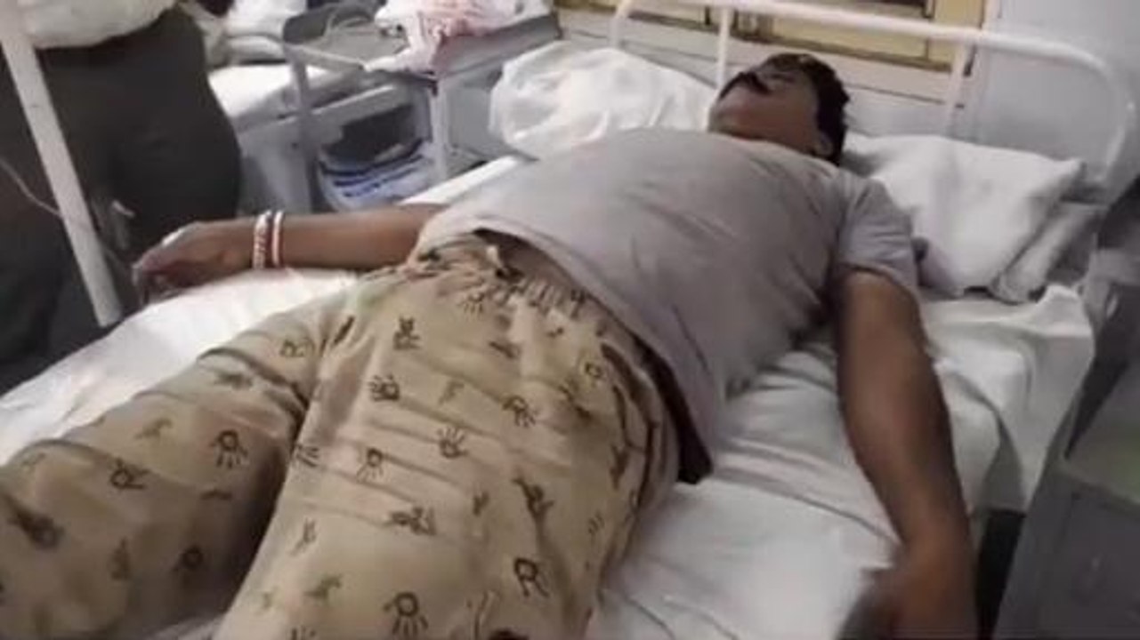 मंदसौर: पारिवारिक कहासुनी में दो गुटों में विवाद, लाठी-डंडों से हुई मारपीट